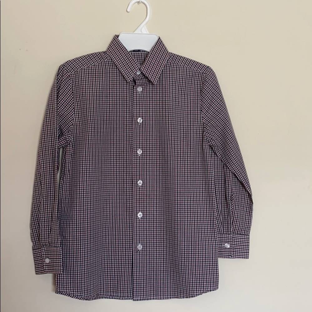 George Boy’s Long Sleeve Button Down Shirt Size 10